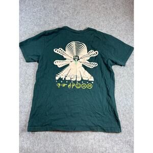 Icecream Echo Chamber T Shirt Mens Large Pine Green Streetwear Casual Graphic